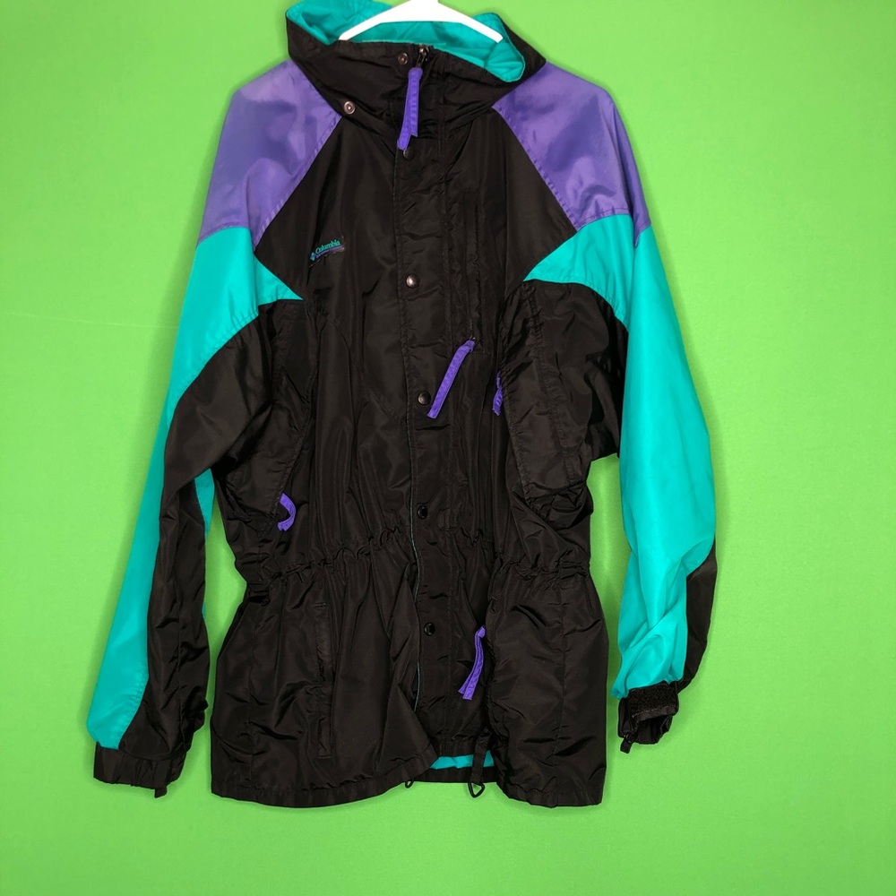 Vintage Colombia jacket 🥶